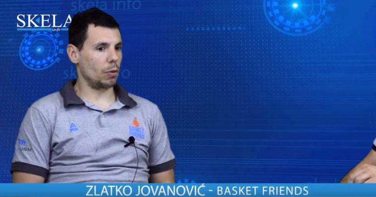 BASKET FRIENDS - Zlatko Jovanovic