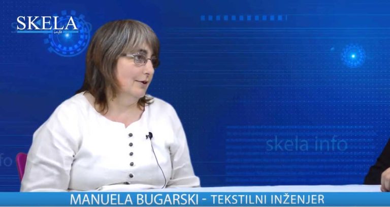 Manuela Bugarski – tekstilni inženjer