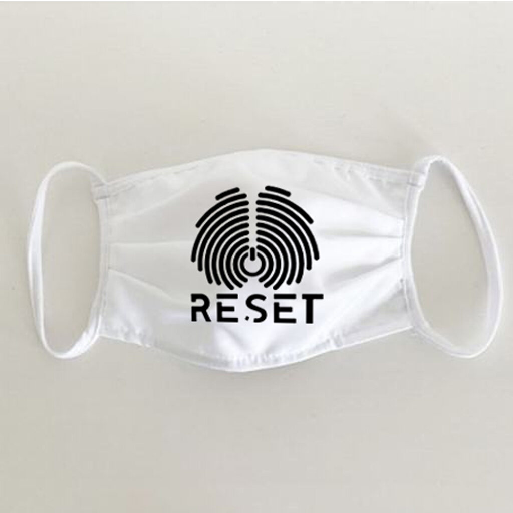 Brendiranje- Reset logo na zastitnoj masci