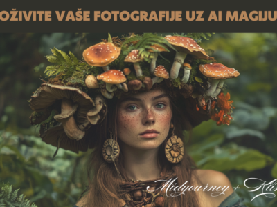Kako Napraviti MidJourney Generisane Fotografije i Kasnije ih Animirati