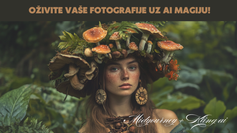 Kako Napraviti MidJourney Generisane Fotografije i Kasnije ih Animirati